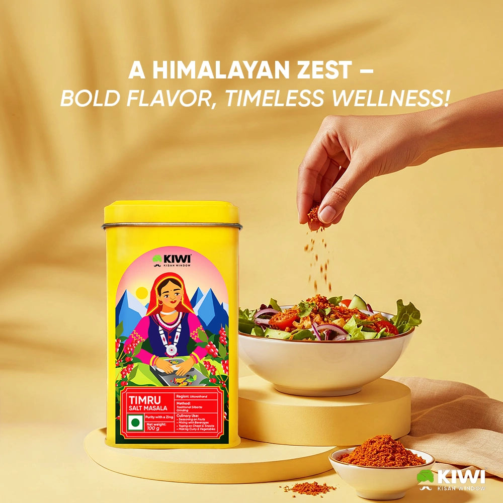 Sizzled Himalayan Timru Masala Seasoning