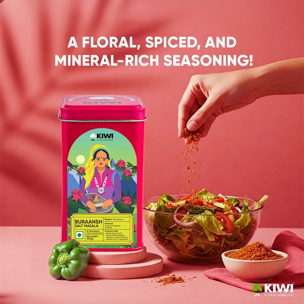 Buraansh Masala Seasoning