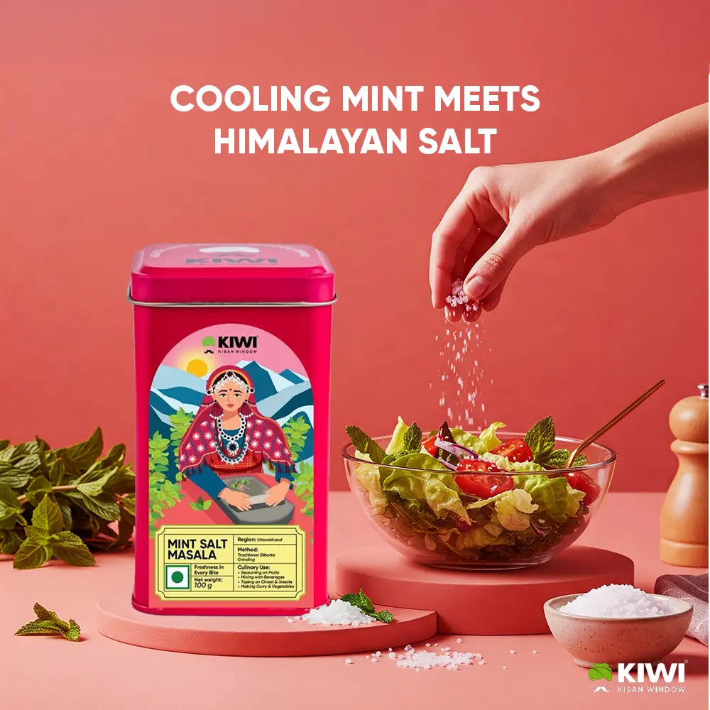 Mint Masala Seasoning