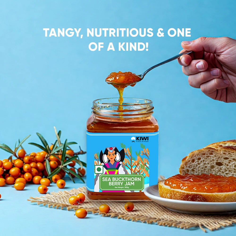 Sea Buckthorn Jam
