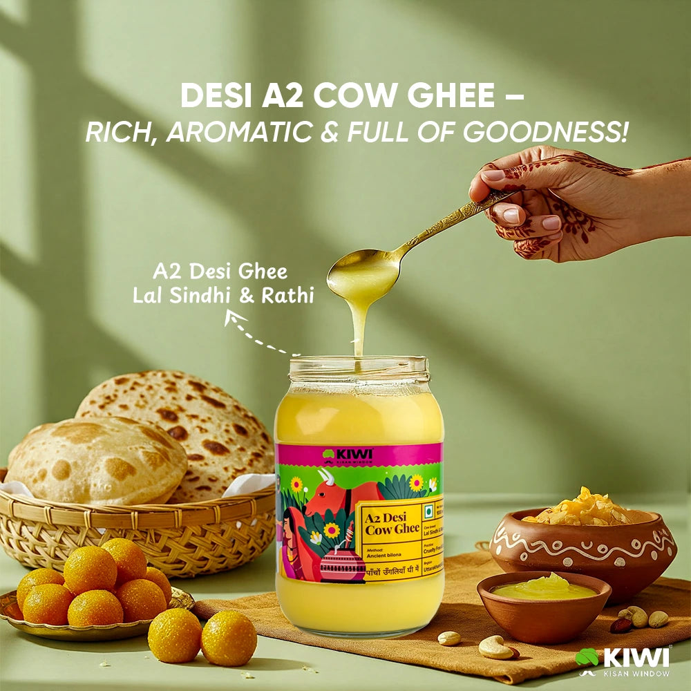 A2 Desi Cow Ghee