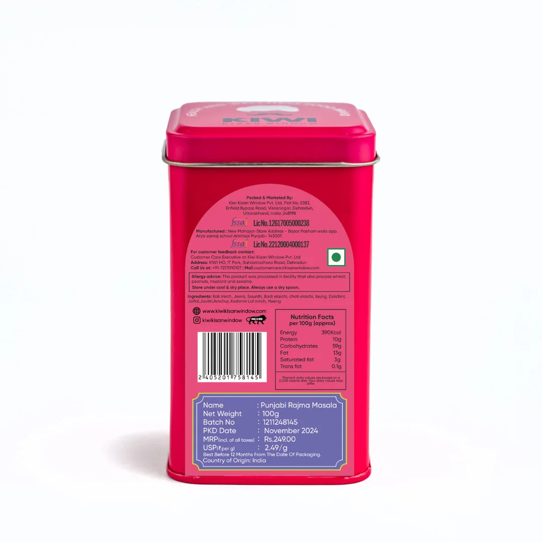 Punjabi Rajma Masala