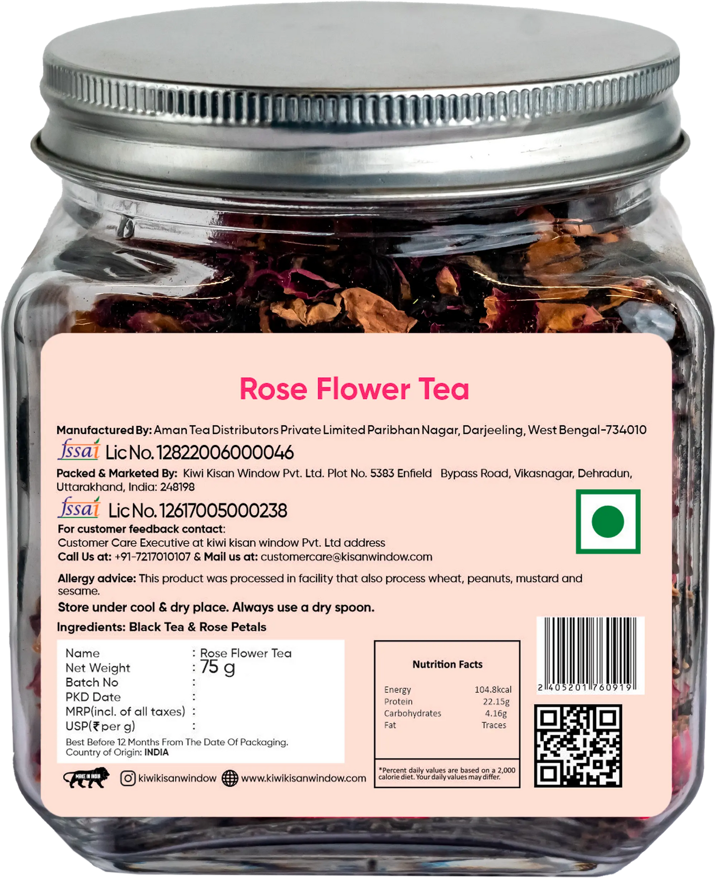 Rose Flower Tea