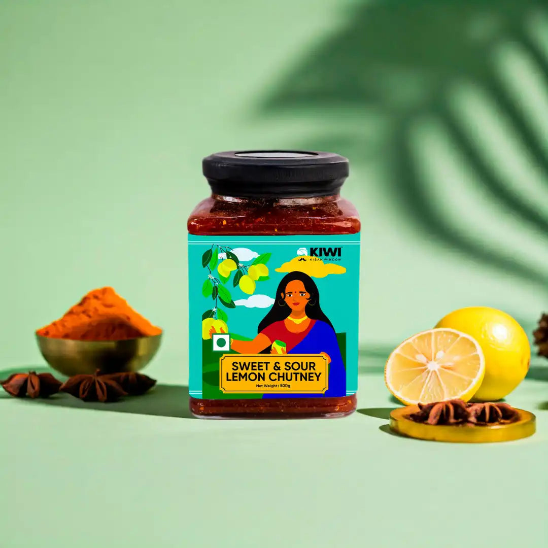 Sweet & Sour Lemon Chutney