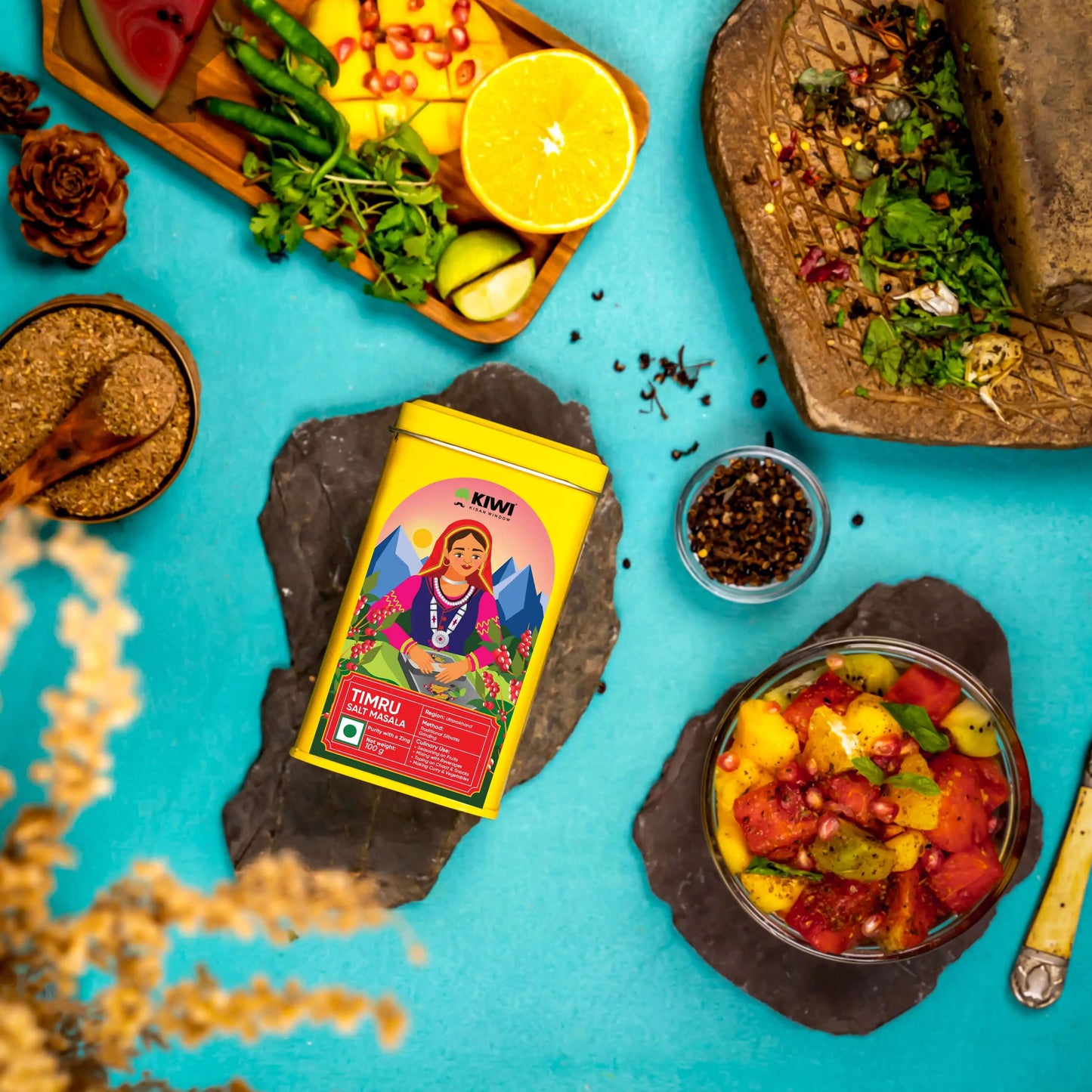 Sizzled Himalayan Timru Masala Seasoning