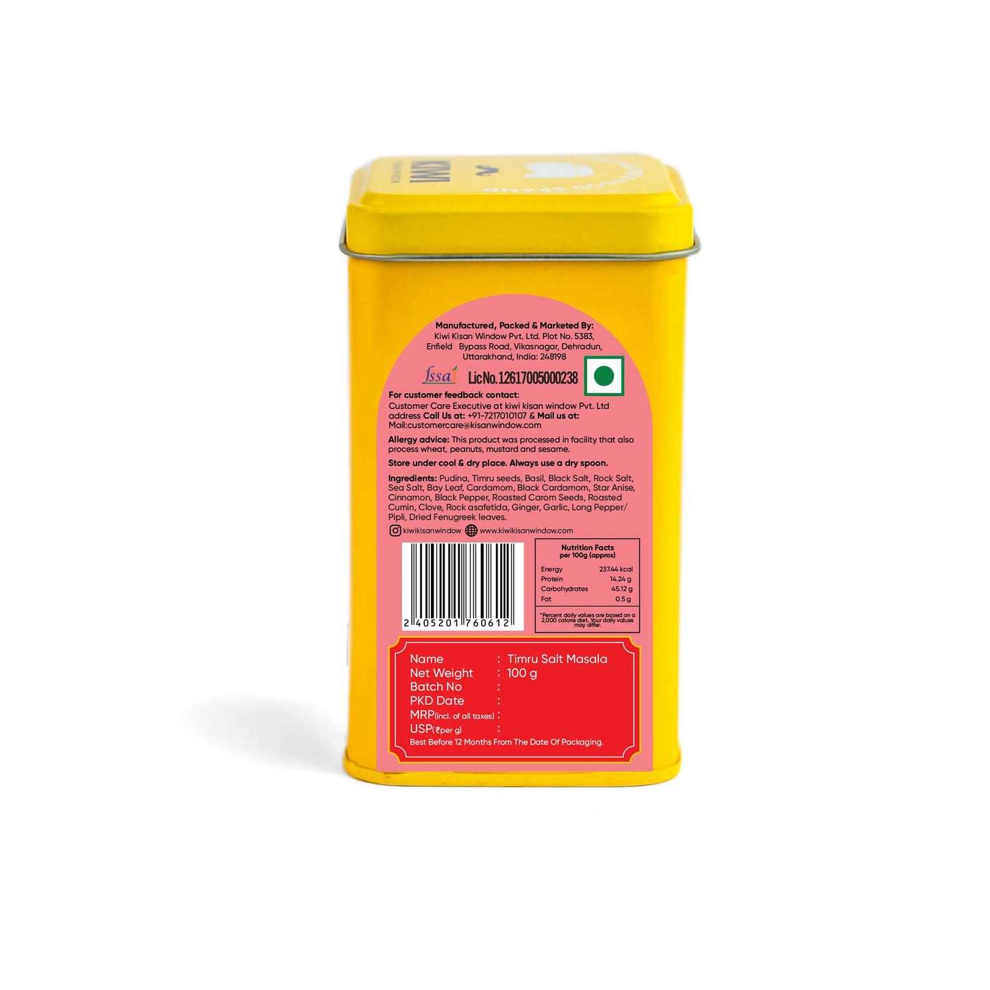 Sizzled Himalayan Timru Masala Seasoning