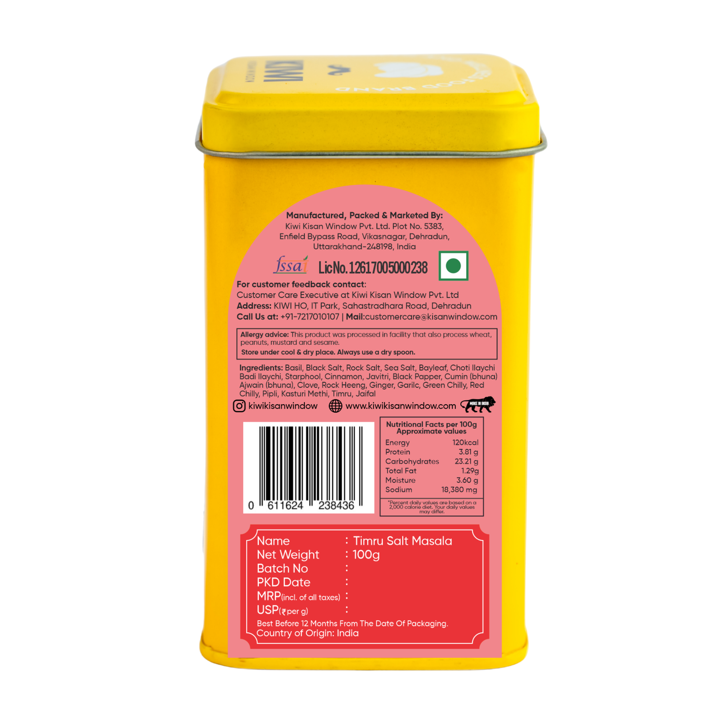 Sizzled Himalayan Timru Masala Seasoning