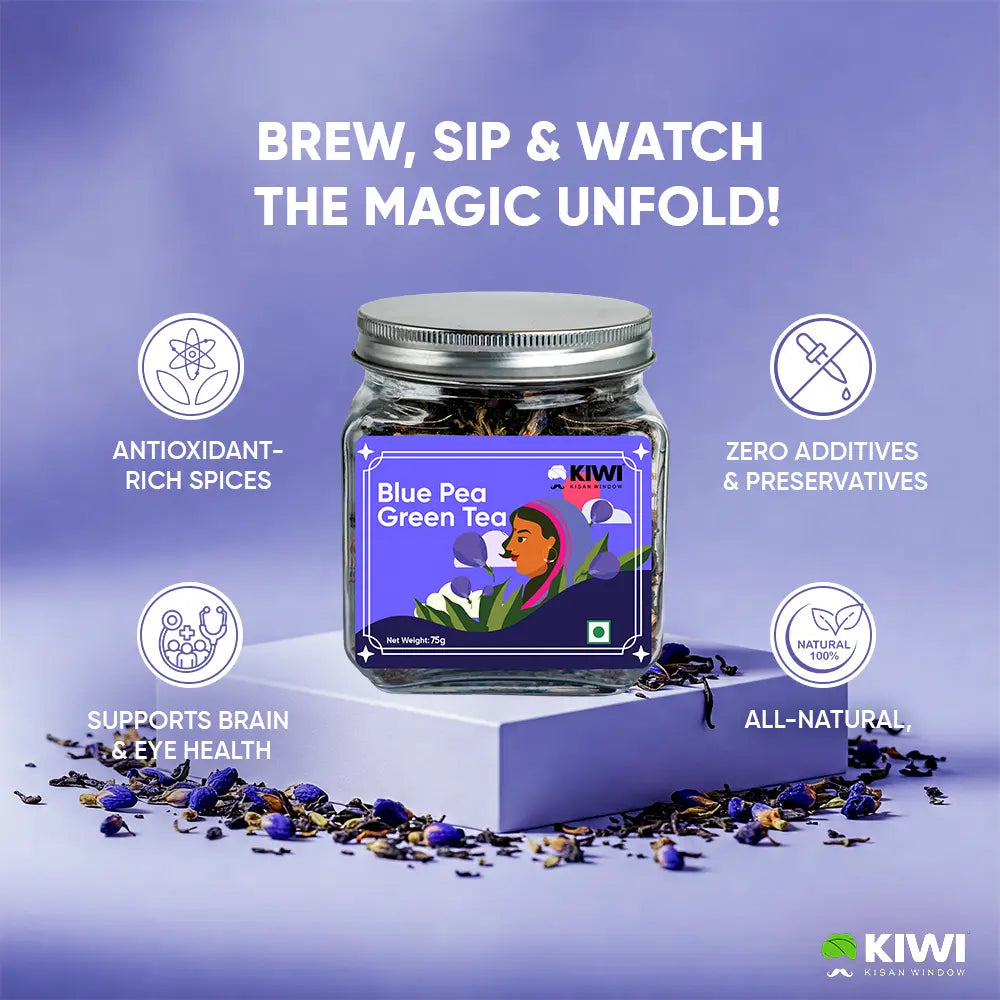 Blue Pea Green Tea