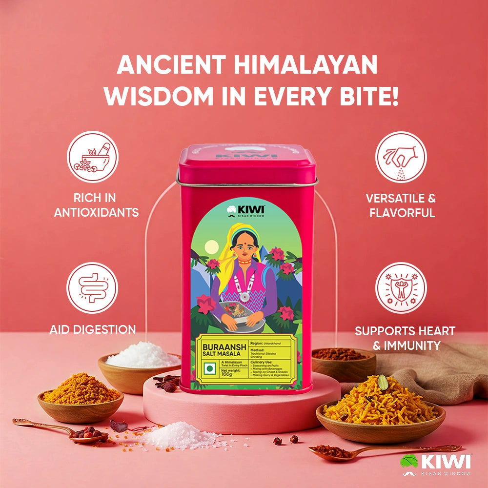 Buraansh Masala Seasoning
