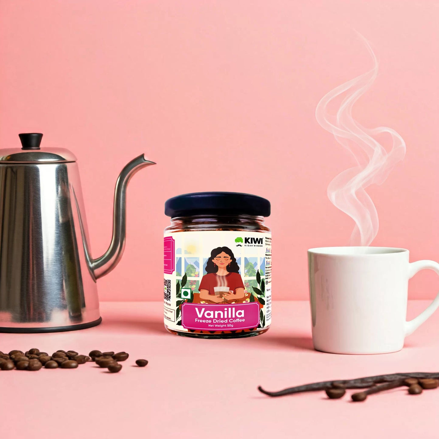 Vanilla Freeze Dried Coffee
