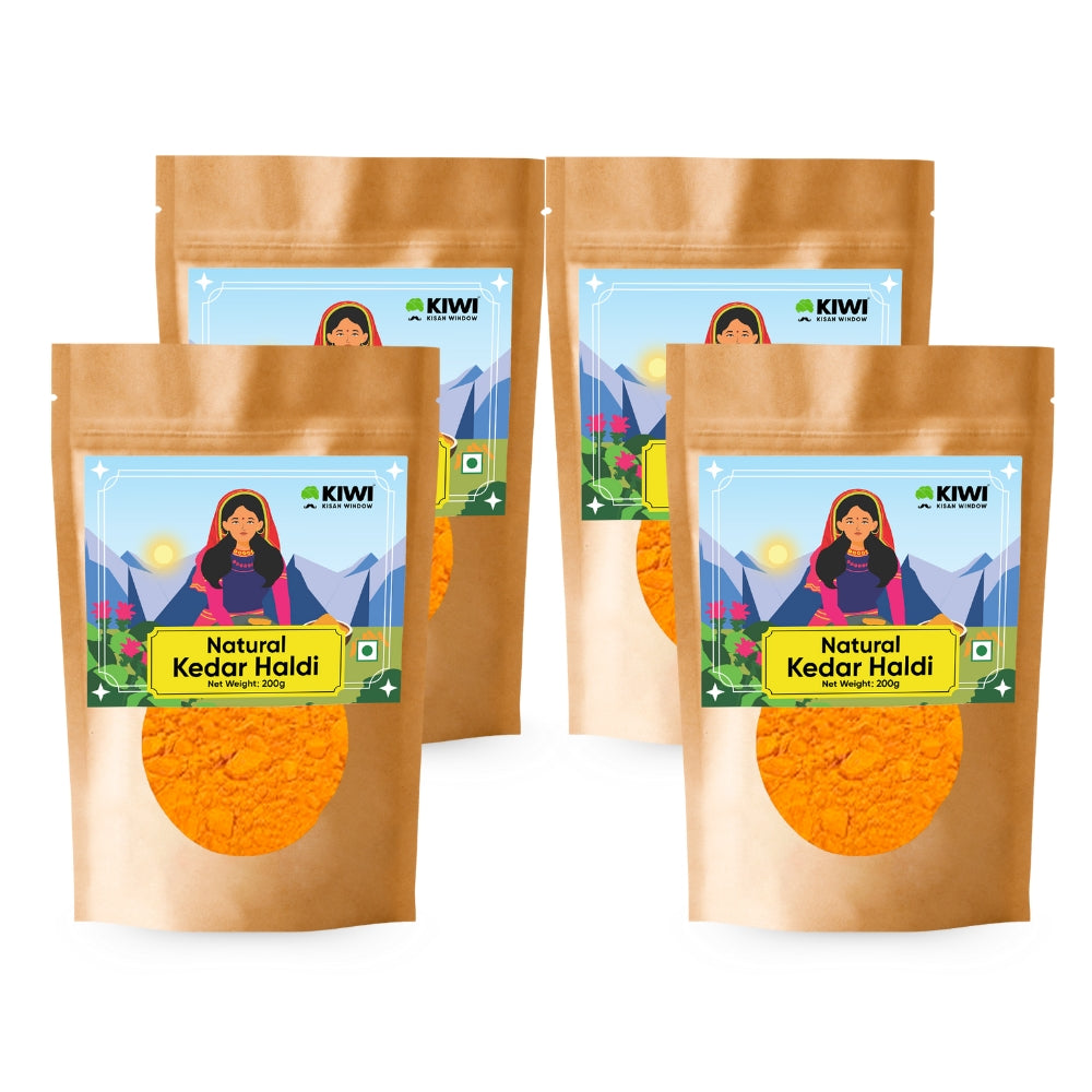 Organic Kedar Haldi