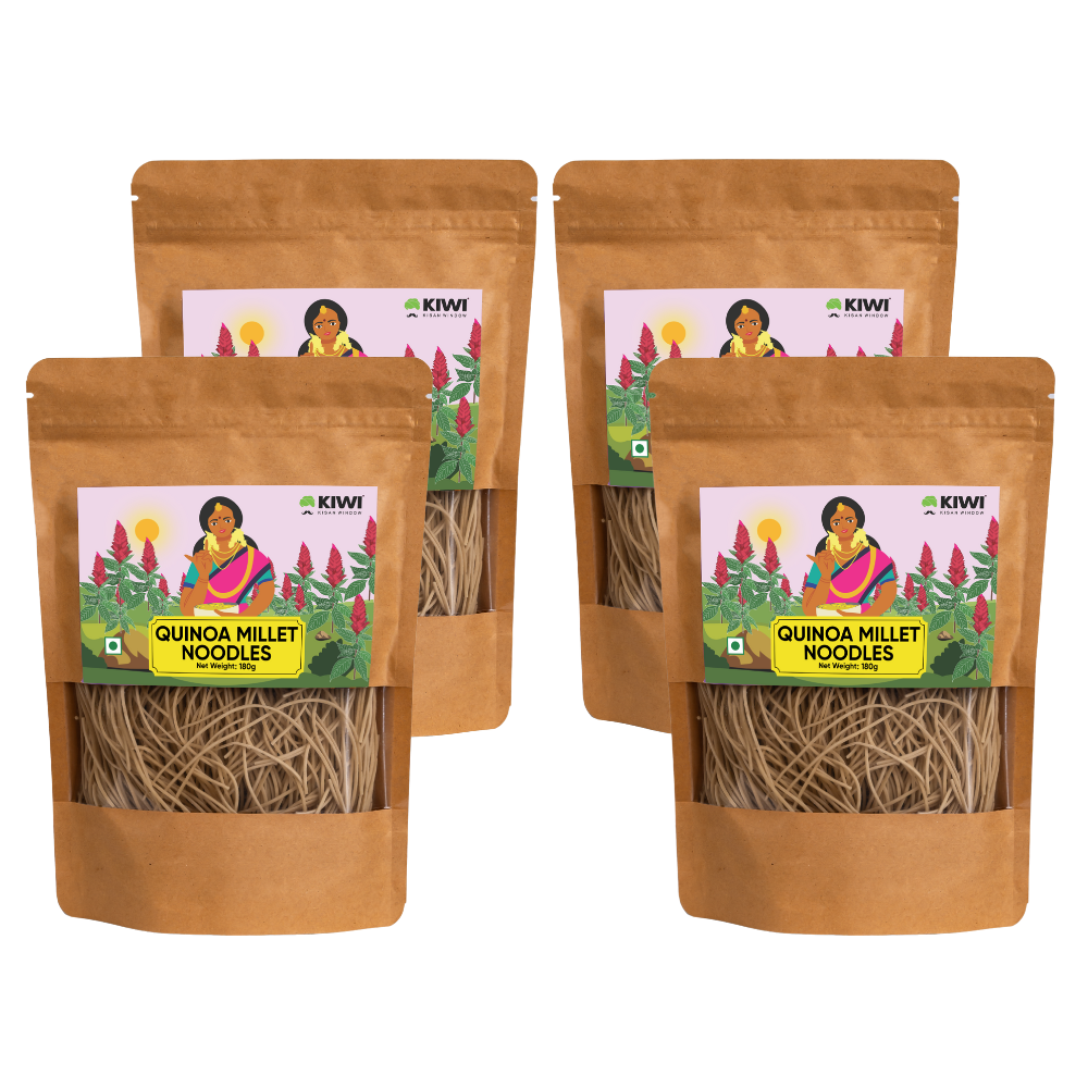 Quinoa Millet Noodles