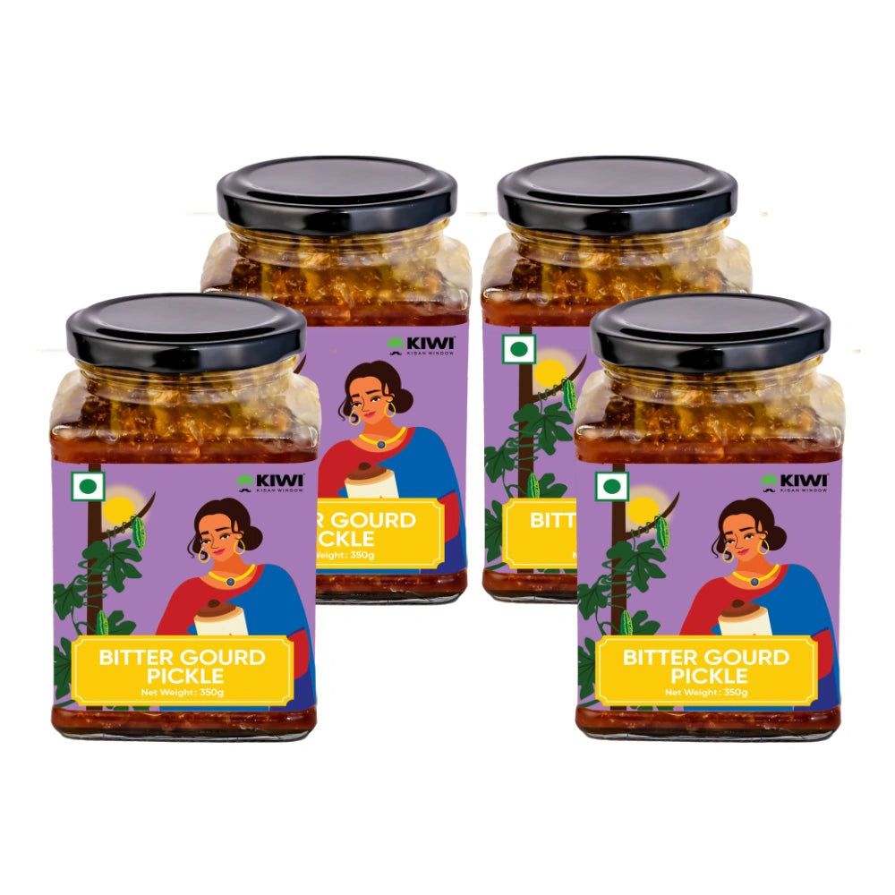 Karela Pickle (Bitter Gourd)