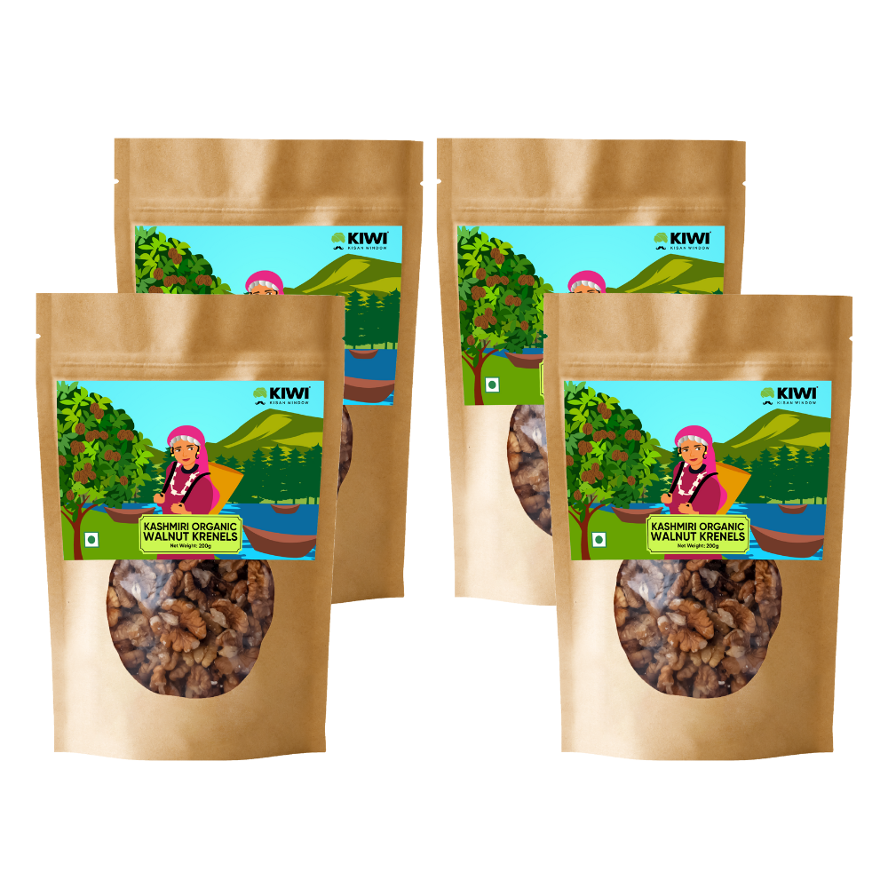 Kashmiri Organic Walnut Kernels (Single Tree)
