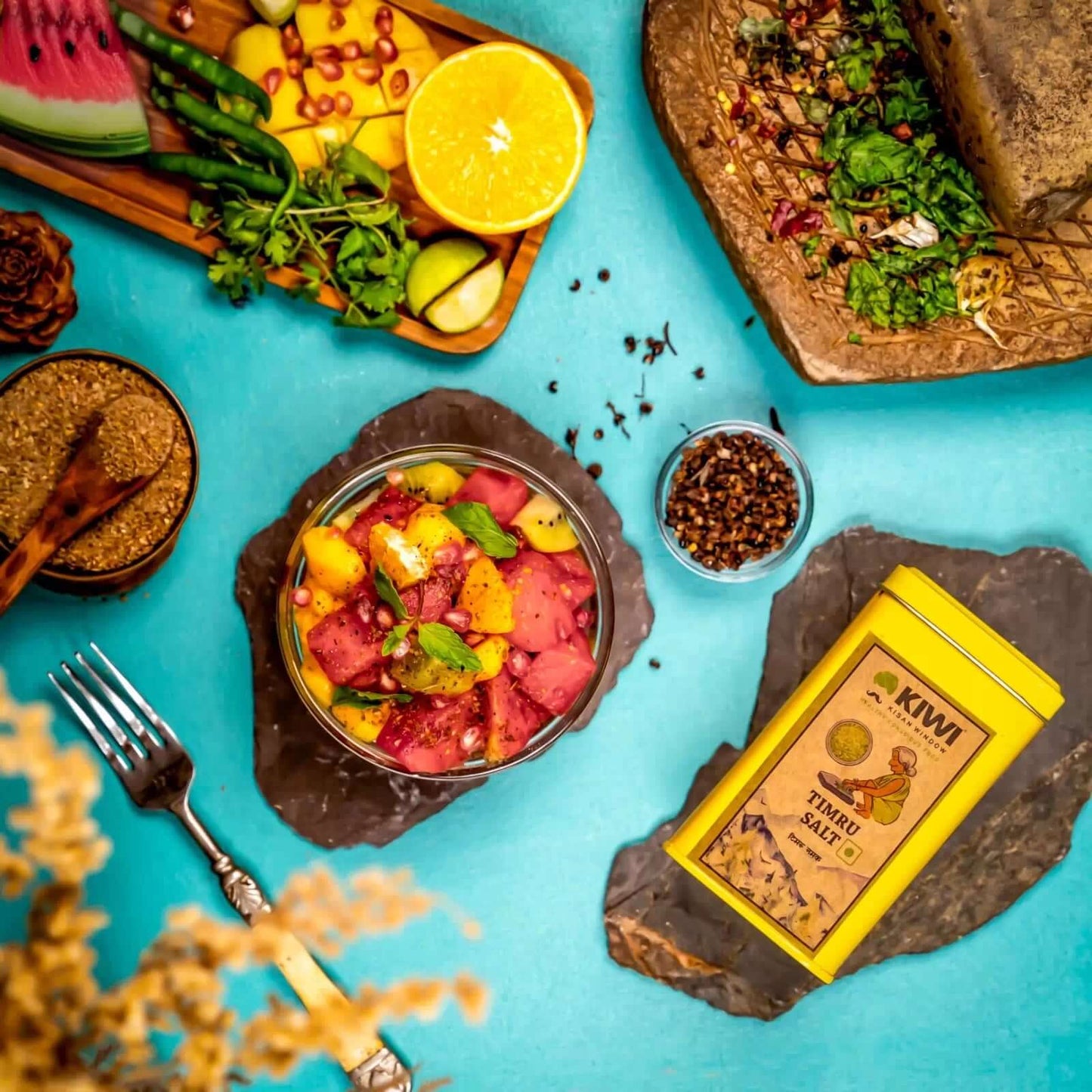 Sizzled Himalayan Timru Masala Seasoning