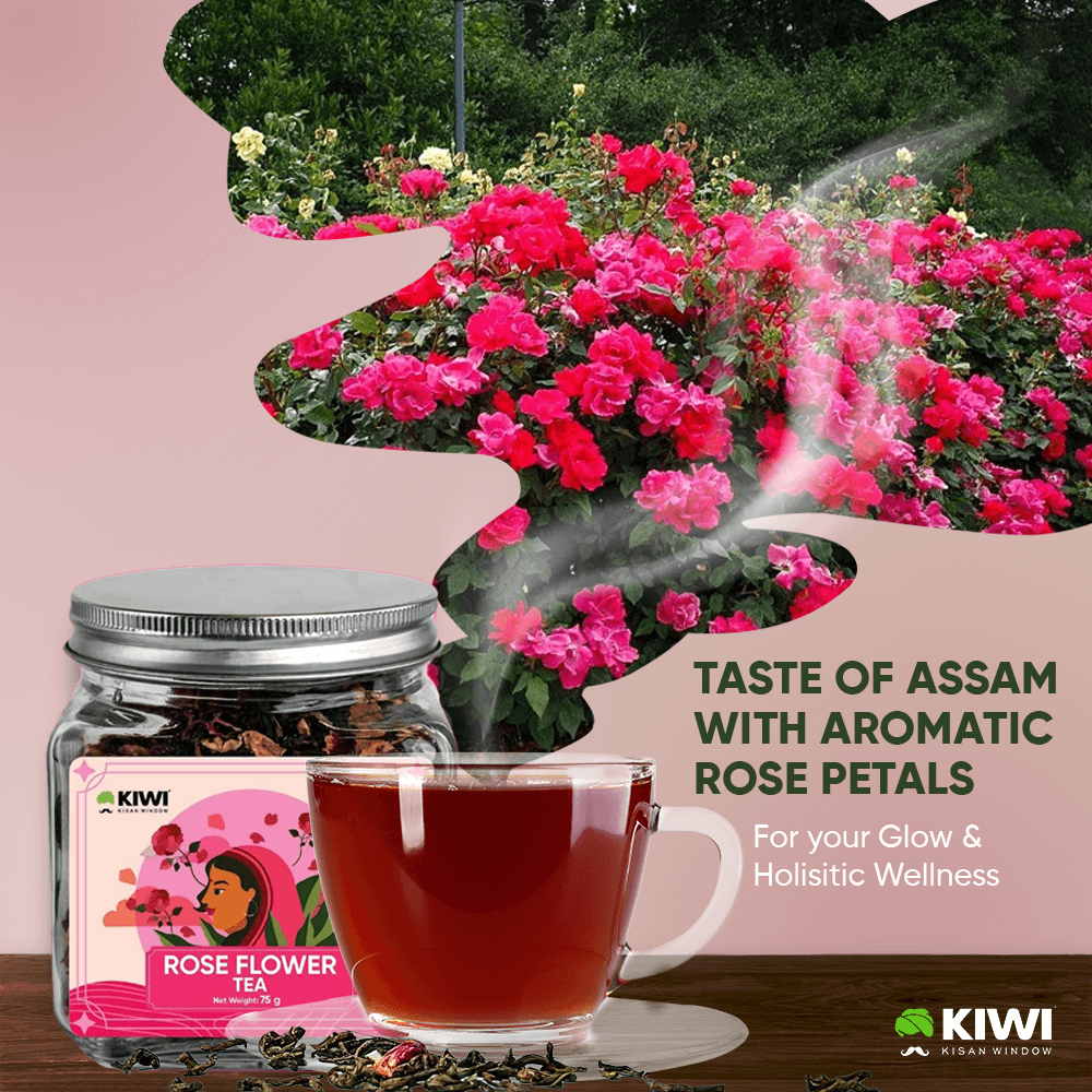 Rose Flower Tea