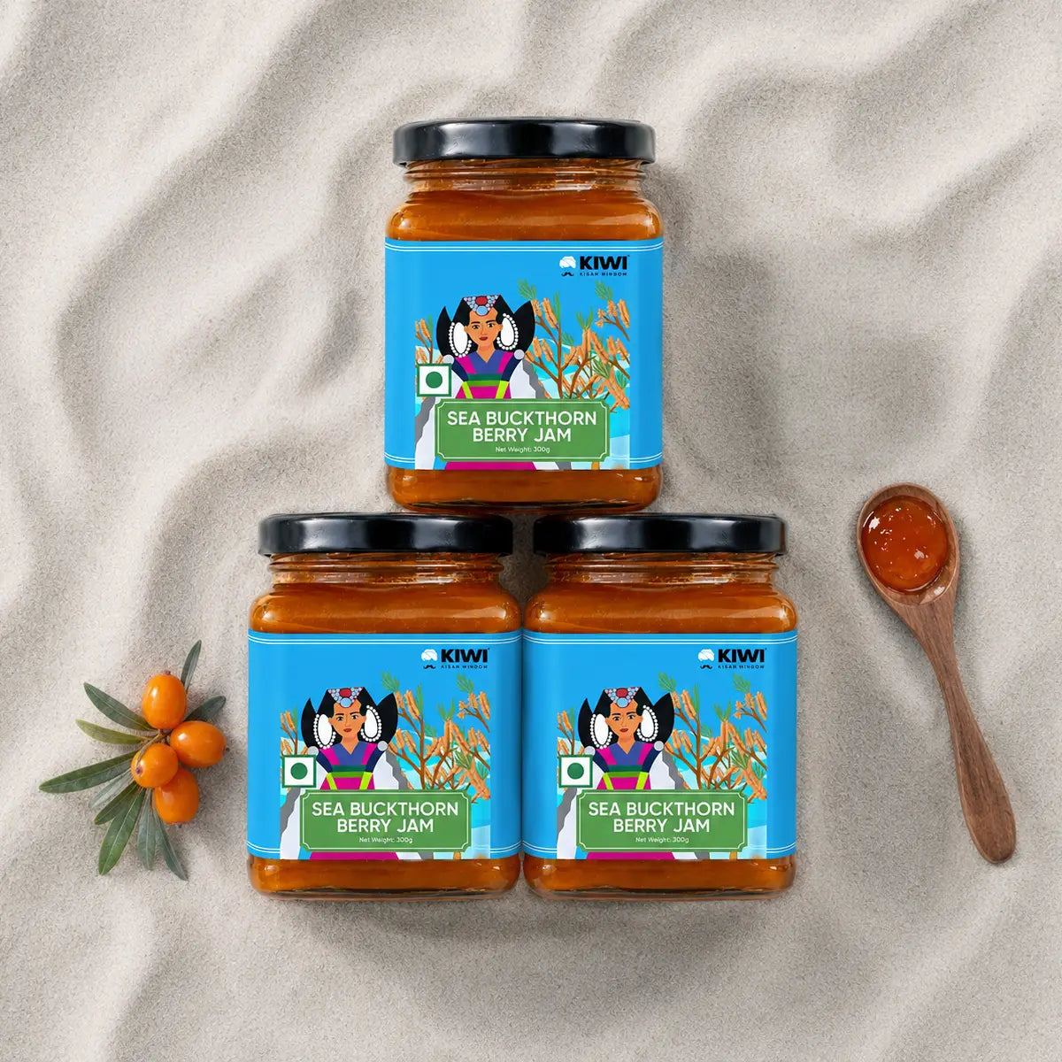 Sea Buckthorn Jam