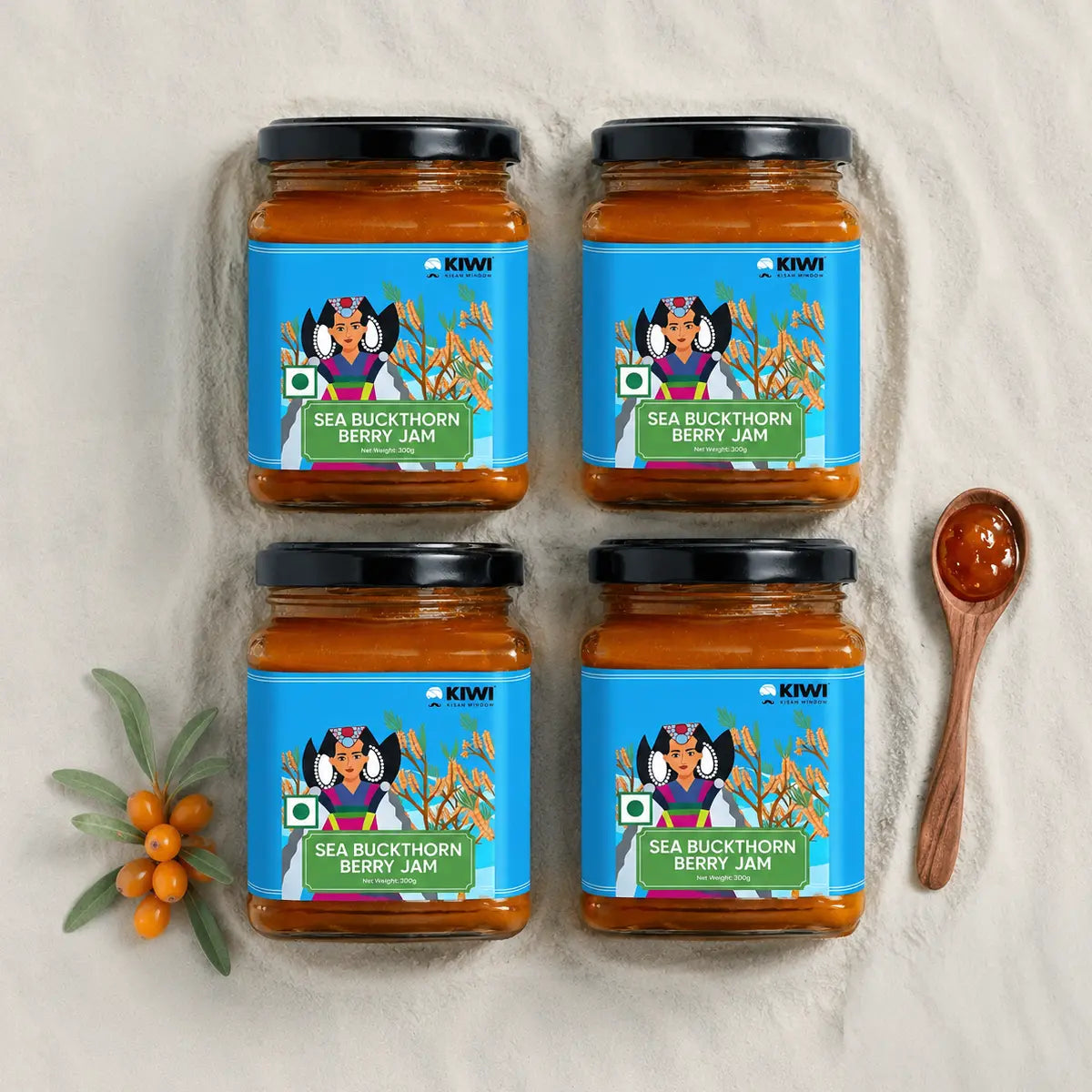 Sea Buckthorn Jam