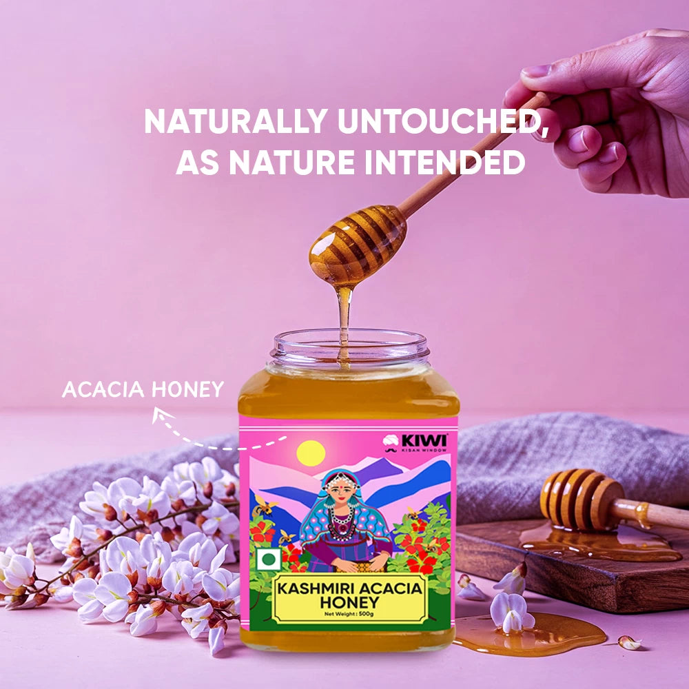 Kashmiri Acacia Honey