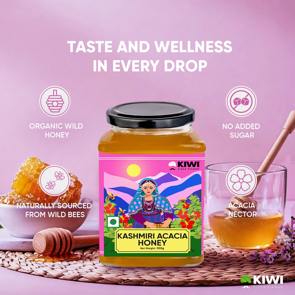 Kashmiri Acacia Honey