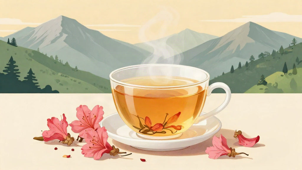 What is Rhododendron Tea? Health Benefits, Taste, and How to Brew It