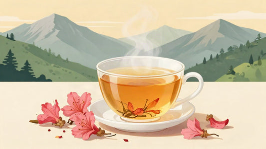 What is Rhododendron Tea? Health Benefits, Taste, and How to Brew It