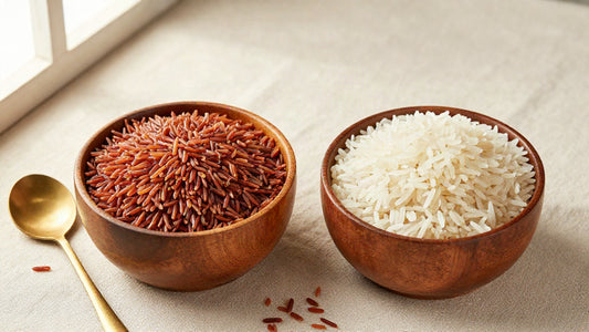 Red Himalayan Rice vs White Rice: Which is Better for Your Health?