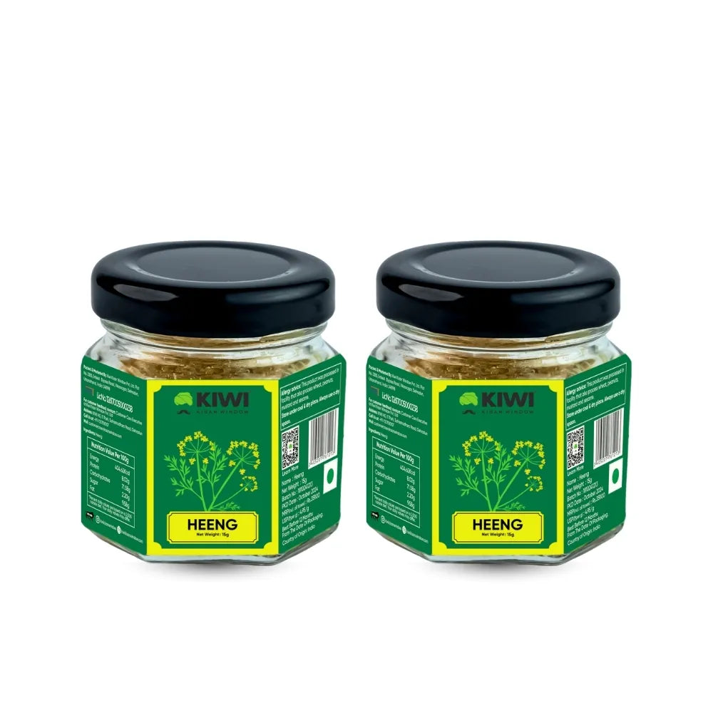 Pure Heeng Asafoetida: Premium Spice – KIWI Kisan Window