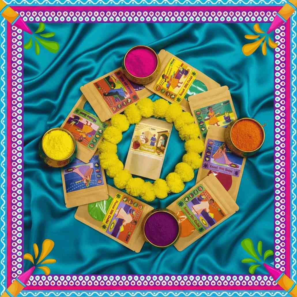 KIWI Holi Essential Collection