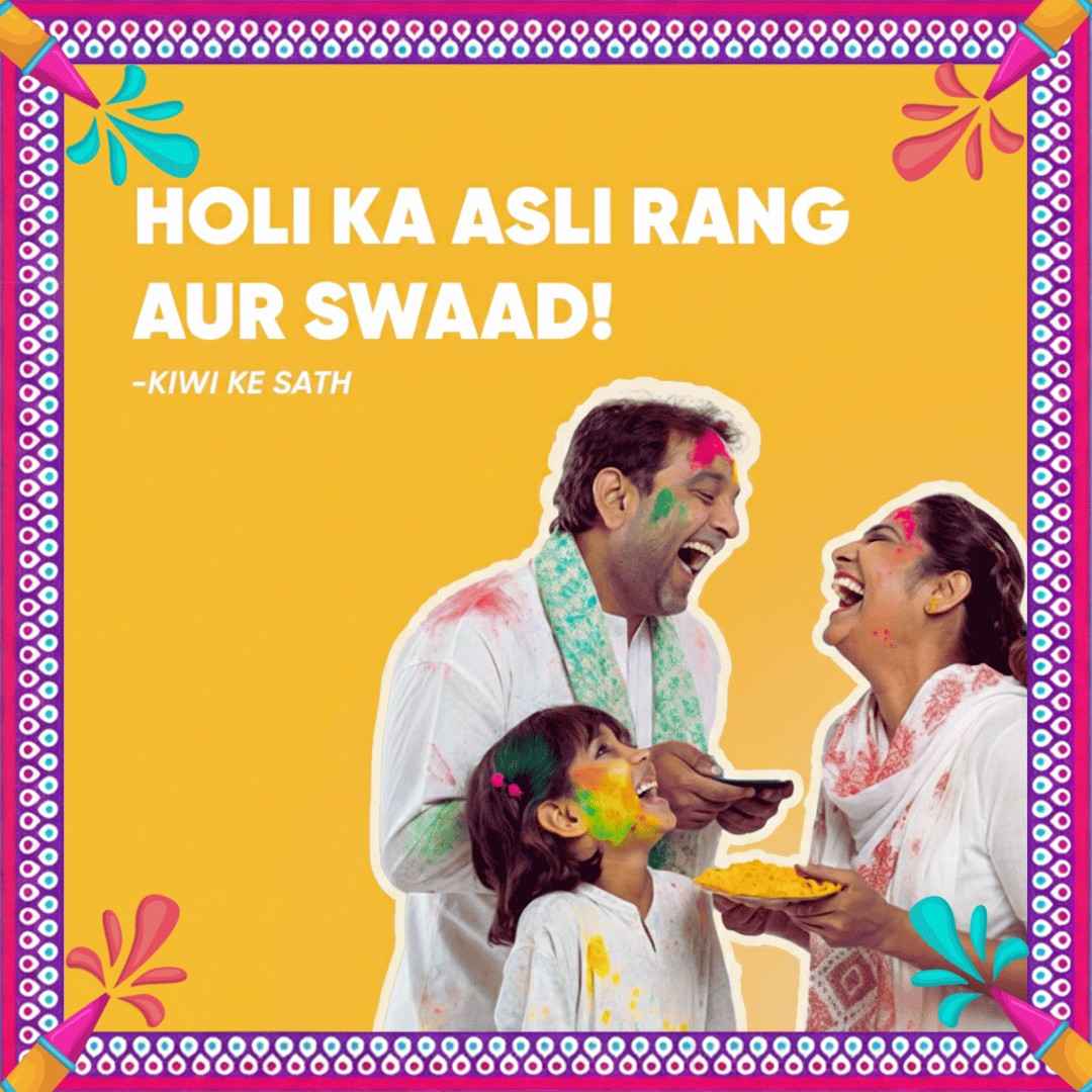 KIWI Holi Utsav Collection