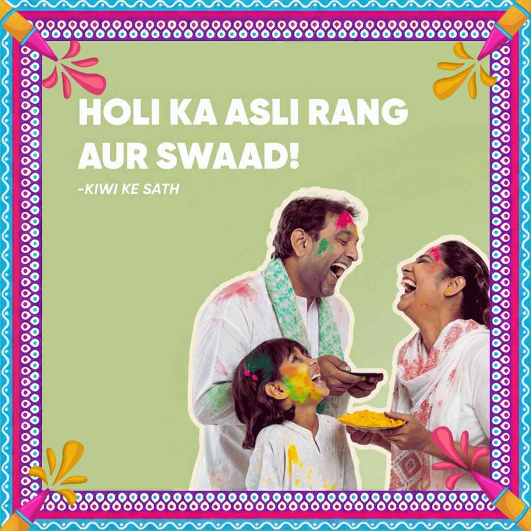 KIWI Holi Thandai & Rang Collection