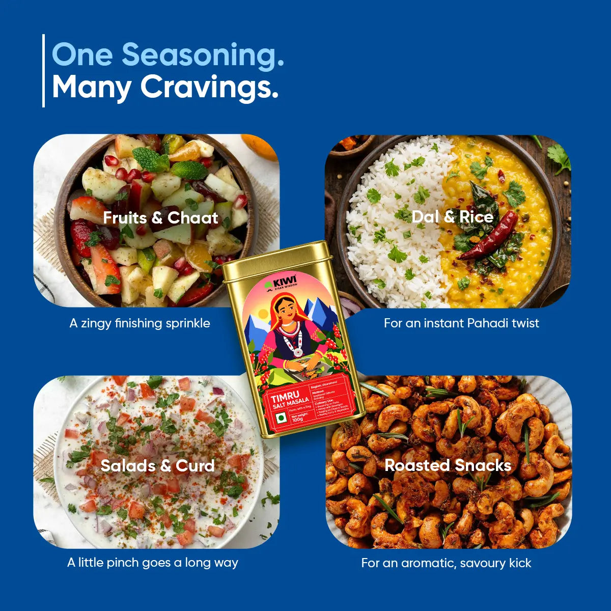 Sizzled Himalayan Timru Masala Seasoning