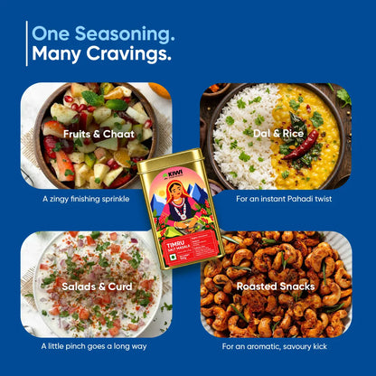 Sizzled Himalayan Timru Masala Seasoning