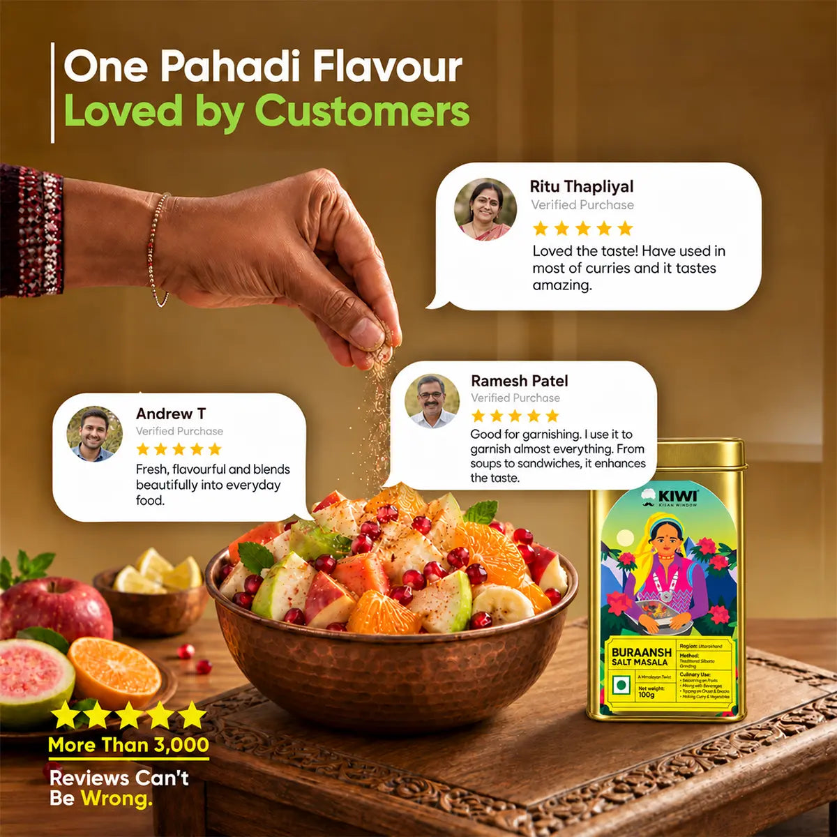 Buraansh Masala Seasoning
