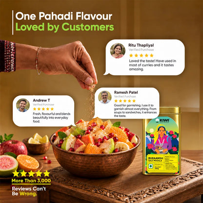 Buraansh Masala Seasoning
