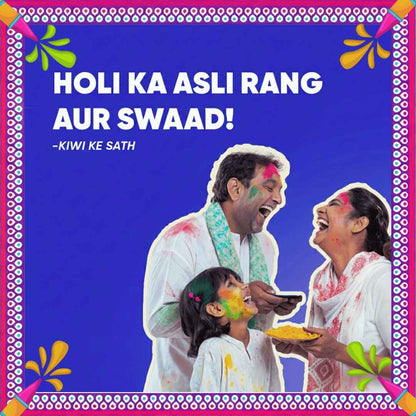 KIWI Holi Treat Collection