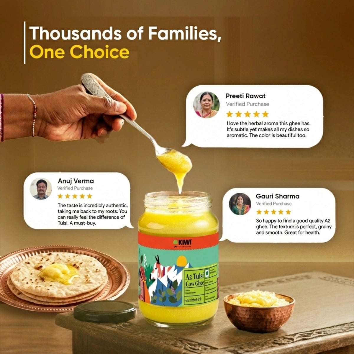 Tulsi Cow Ghee