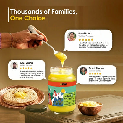 Tulsi Cow Ghee