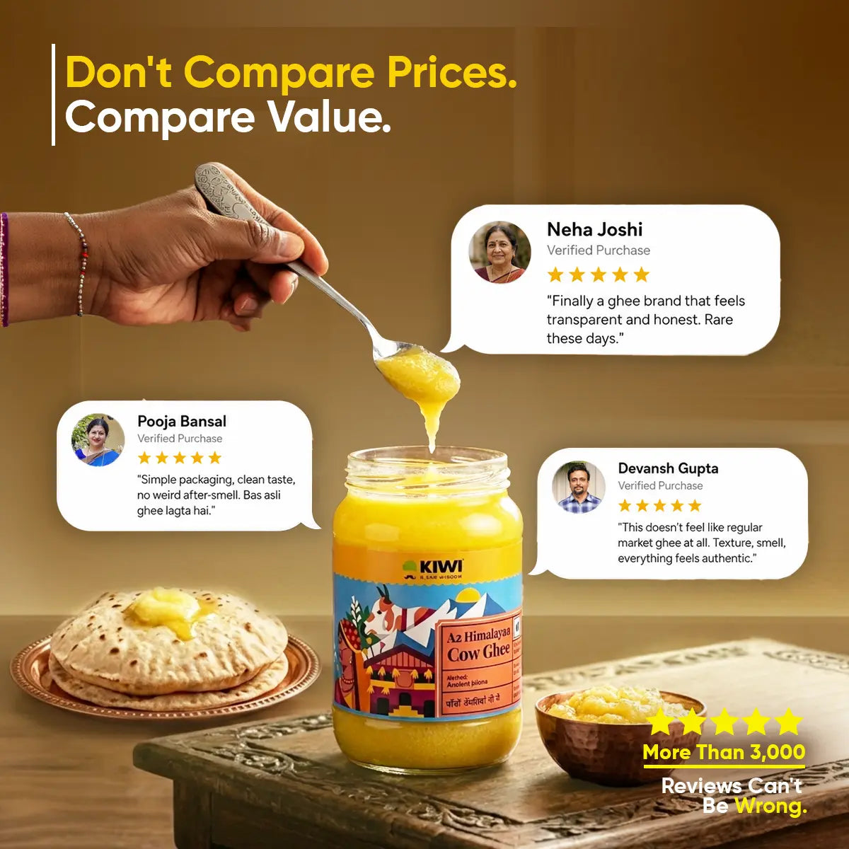 Gut Health Combo - Ghee + Heeng