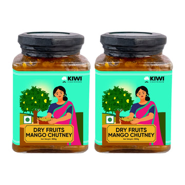 Dry Fruits Mango Chutney