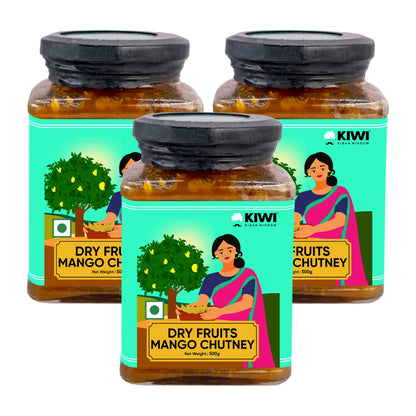 Dry Fruits Mango Chutney