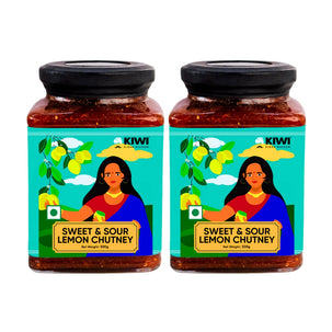 Sweet & Sour Lemon Chutney