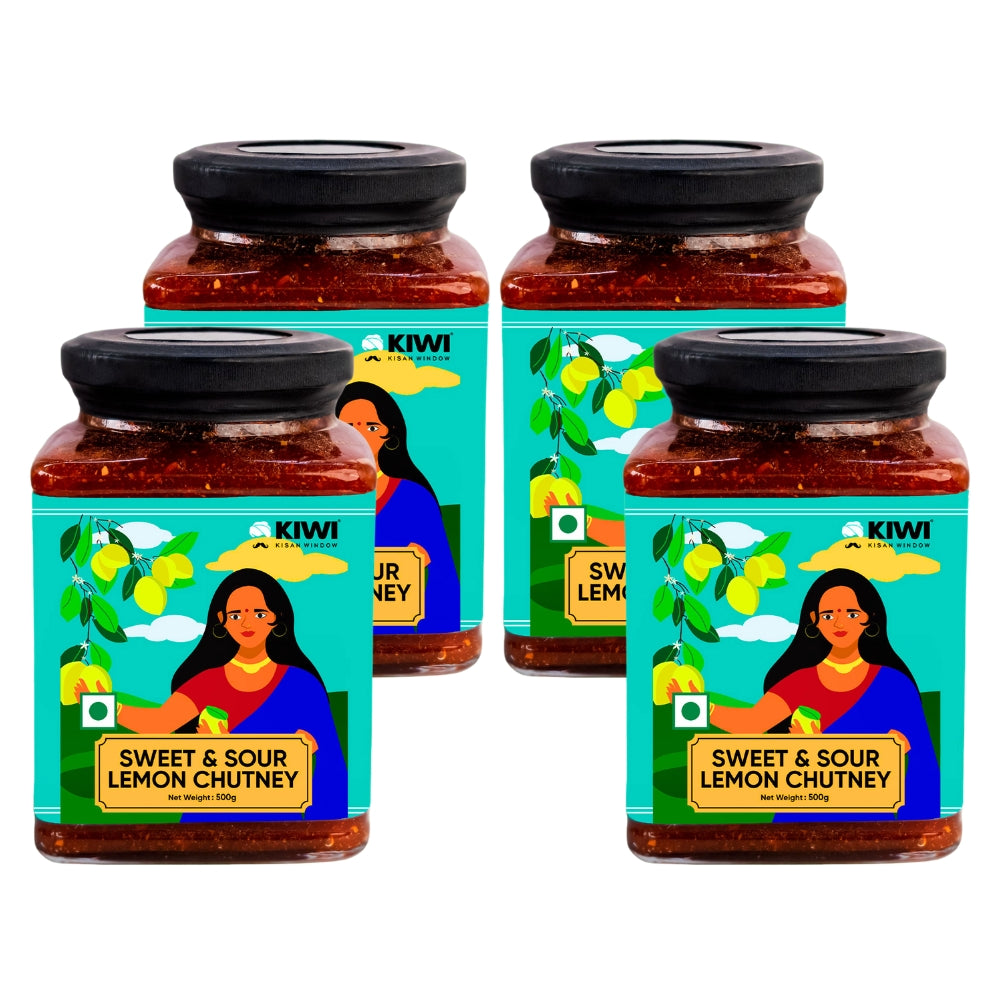 Sweet & Sour Lemon Chutney