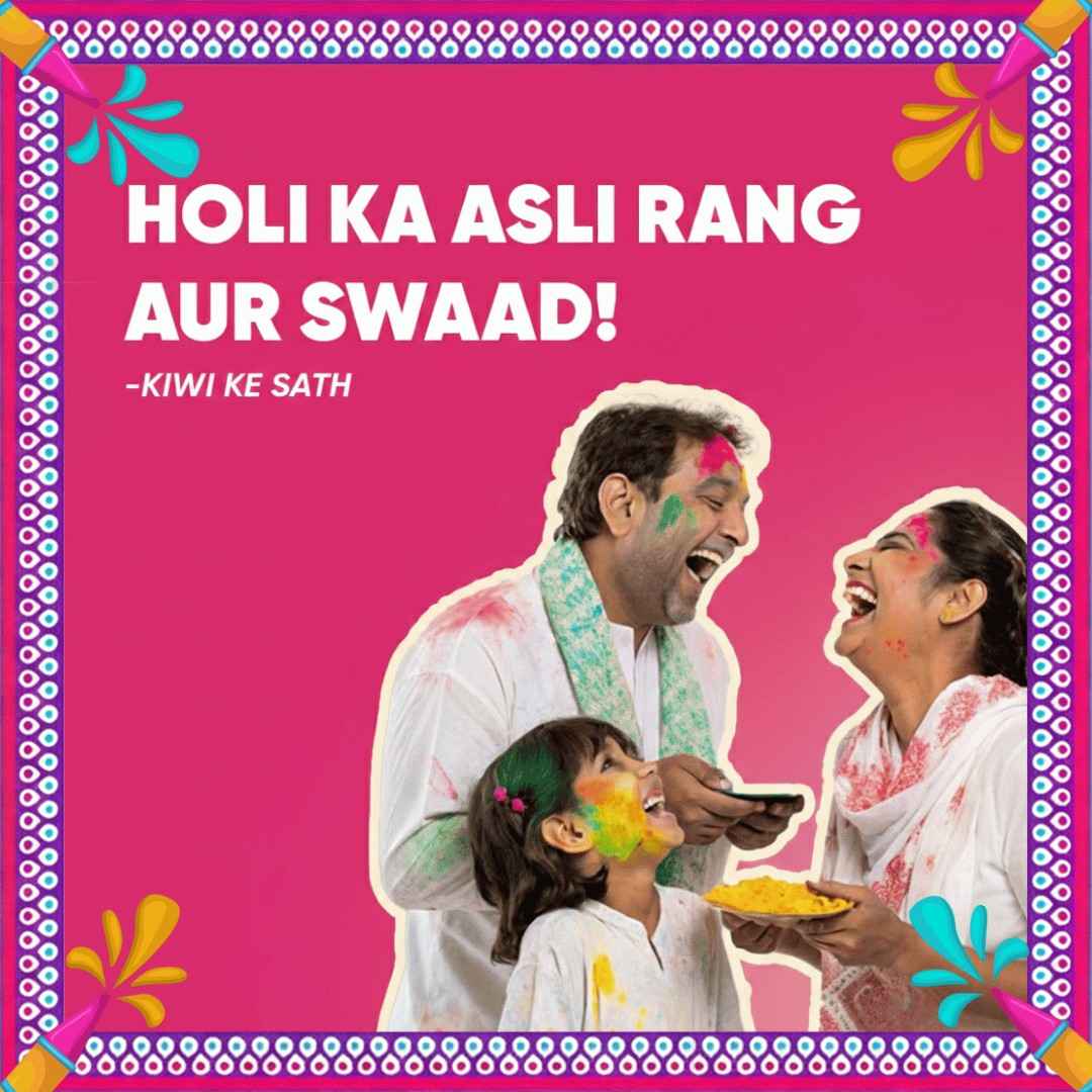 KIWI Holi Sharbat Collection