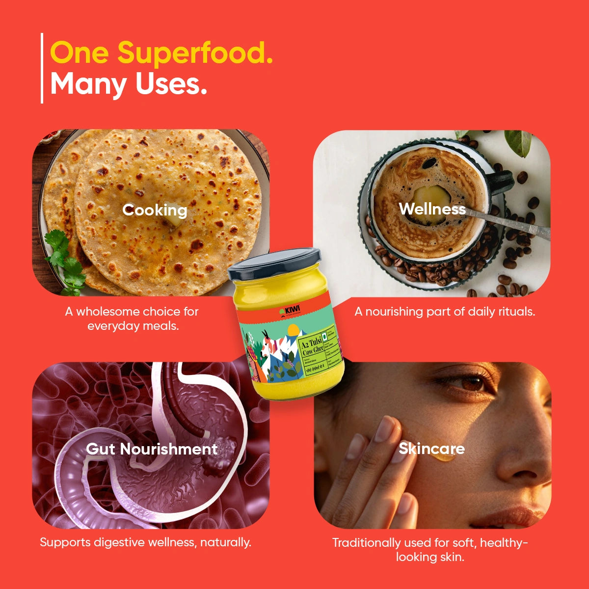 Tulsi Cow Ghee