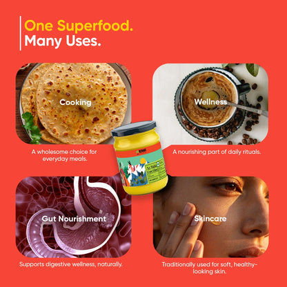 Tulsi Cow Ghee