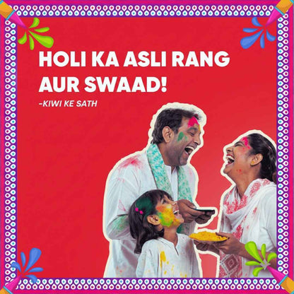 KIWI Holi Mithas Collection