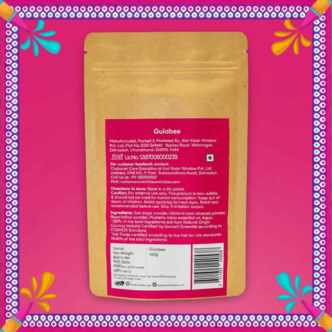 KIWI Holi Sharbat Collection