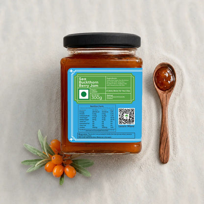 Sea Buckthorn Jam