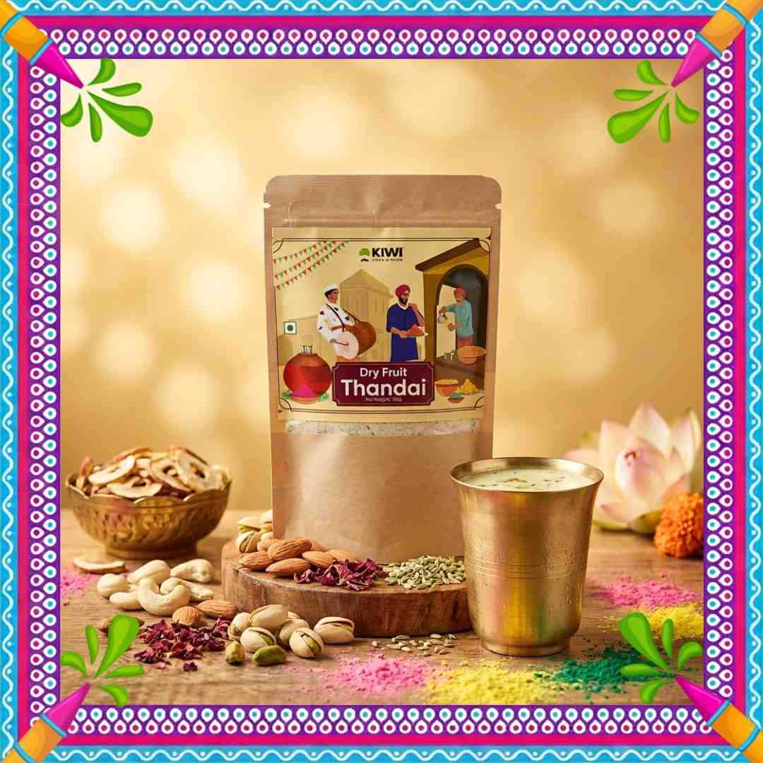 Dry Fruit Thandai
